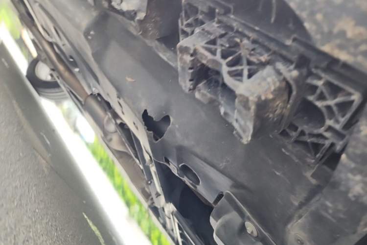 Used BAIC Off-Road BJ90 2023 3.0T Classic Edition Supreme Edition Chassis Front Right
