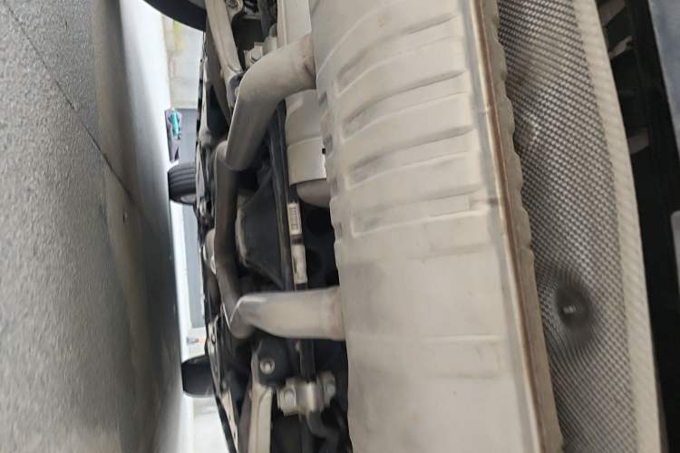 Used BAIC Off-Road BJ90 2023 3.0T Classic Edition Supreme Edition Chassis Rear