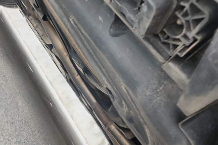 Used BAIC Off-Road BJ90 2023 3.0T Classic Edition Supreme Edition Chassis Rear Left