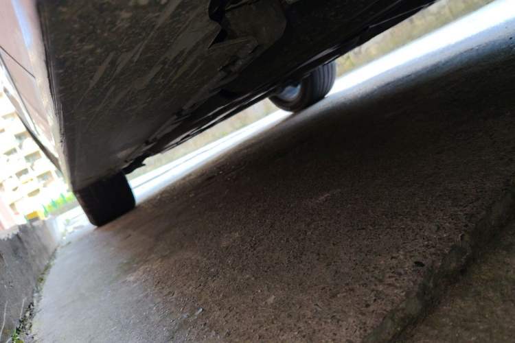 Used BAIC Off-Road BJ90 2023 3.0T Classic Edition Shanhe Edition Knight Edition Chassis Rear Left