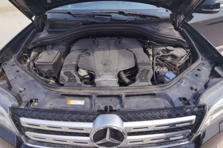 Used BAIC Off-Road BJ90 2023 3.0T Classic Edition Shanhe Edition Knight Edition Engine Bay