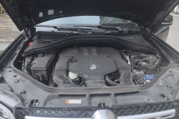 Used BAIC Off-Road BJ90 2023 3.0T Classic Edition Supreme Edition Engine Bay