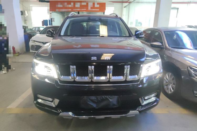Used BAIC Off-Road BJ90 2023 3.0T Classic Edition Supreme Edition Exterior 1