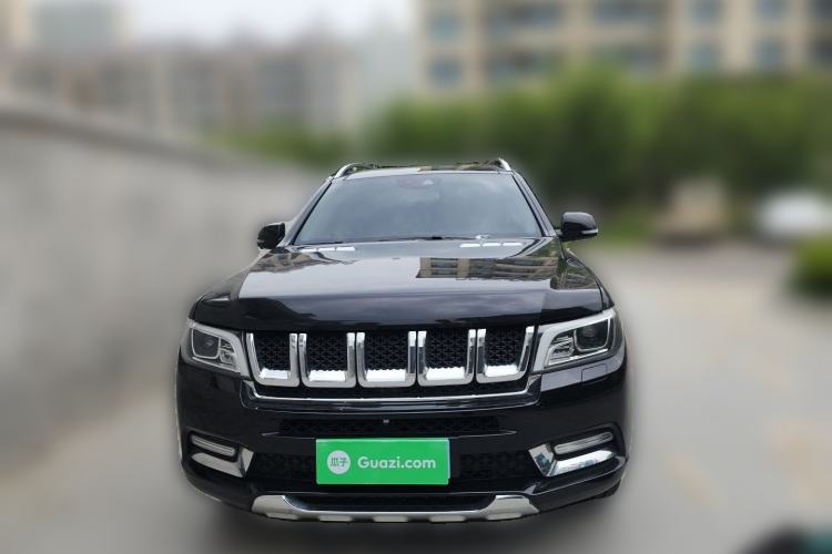 Used BAIC Off-Road BJ90 2023 3.0T Classic Edition Supreme Edition Front