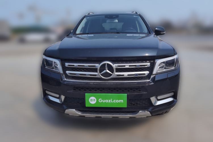 Used BAIC Off-Road BJ90 2023 3.0T Classic Edition Shanhe Edition Knight Edition Front