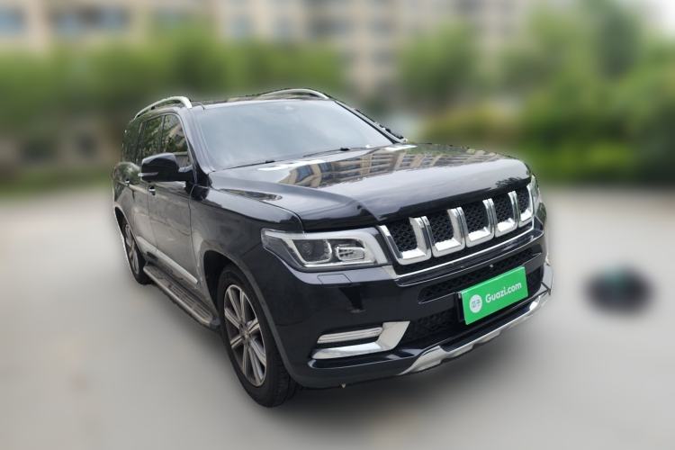 Used BAIC Off-Road BJ90 2023 3.0T Classic Edition Supreme Edition Front Right 45 Deg