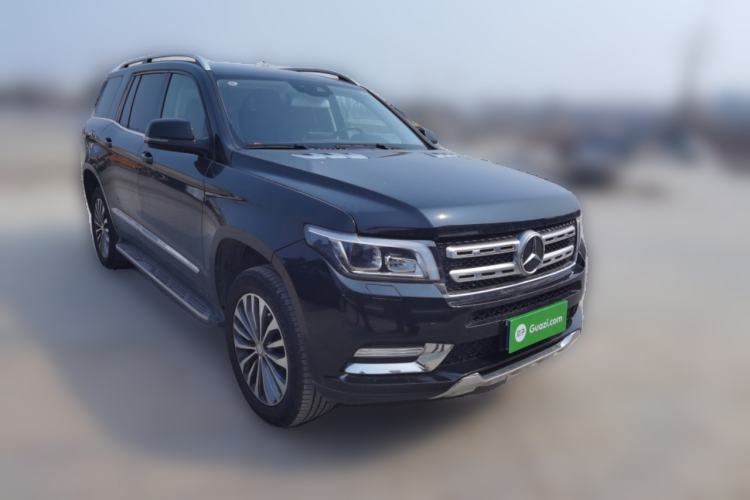 Used BAIC Off-Road BJ90 2023 3.0T Classic Edition Shanhe Edition Knight Edition Front Right 45 Deg