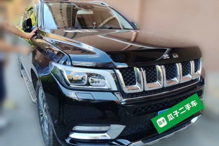 Used BAIC Off-Road BJ90 2023 3.0T Classic Edition Shanhe Edition Knight Edition Front Right 45 Deg