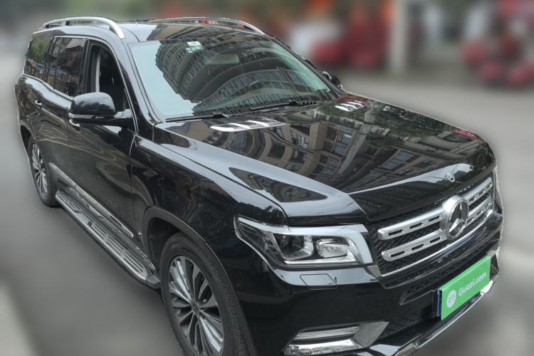 Used BAIC Off-Road BJ90 2023 3.0T Classic Edition Supreme Edition Front Right 45 Deg