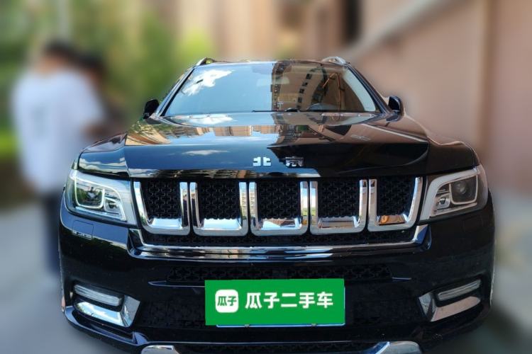 Used BAIC Off-Road BJ90 2023 3.0T Classic Edition Shanhe Edition Knight Edition Front