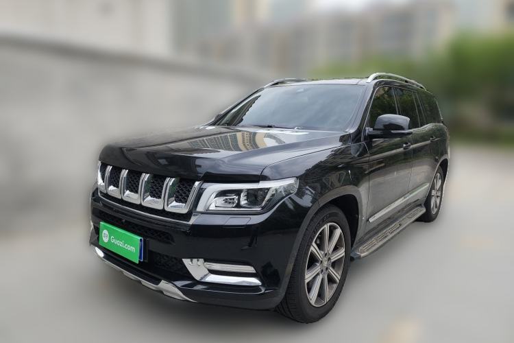 BAIC Off-Road BJ90 2021