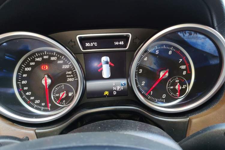 Used BAIC Off-Road BJ90 2023 3.0T Classic Edition Shanhe Edition Knight Edition Instrument Cluster