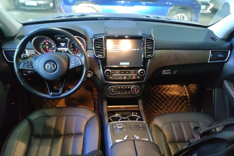 Used BAIC Off-Road BJ90 2023 3.0T Classic Edition Supreme Edition Interior 2
