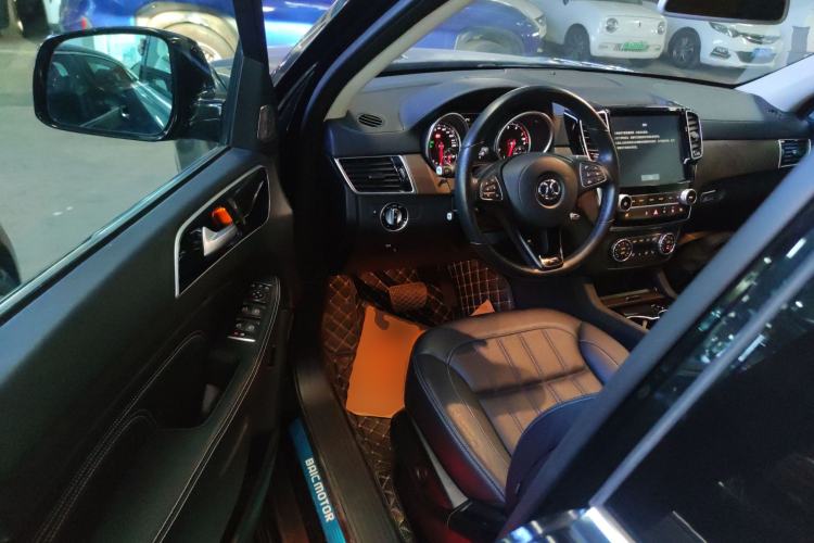 Used BAIC Off-Road BJ90 2023 3.0T Classic Edition Supreme Edition Interior 3
