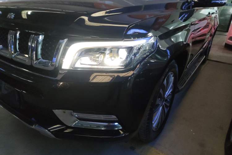 Used BAIC Off-Road BJ90 2023 3.0T Classic Edition Supreme Edition Left Front Headlight