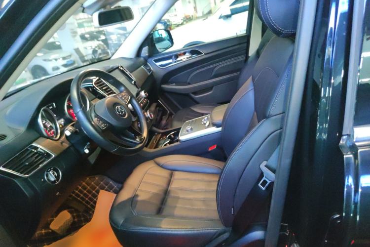 Used BAIC Off-Road BJ90 2023 3.0T Classic Edition Supreme Edition Left Front Seat