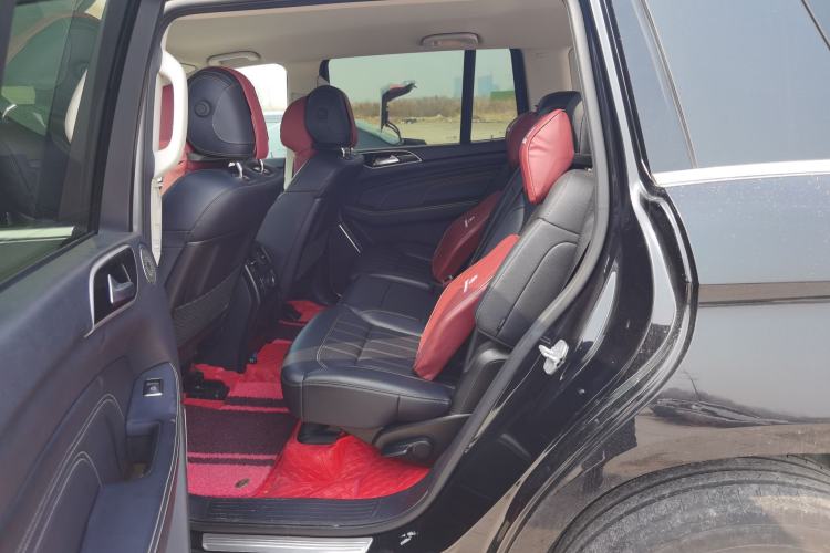 Used BAIC Off-Road BJ90 2023 3.0T Classic Edition Shanhe Edition Knight Edition Left Rear Seat