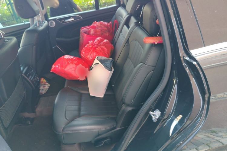 Used BAIC Off-Road BJ90 2023 3.0T Classic Edition Shanhe Edition Knight Edition Left Rear Seat