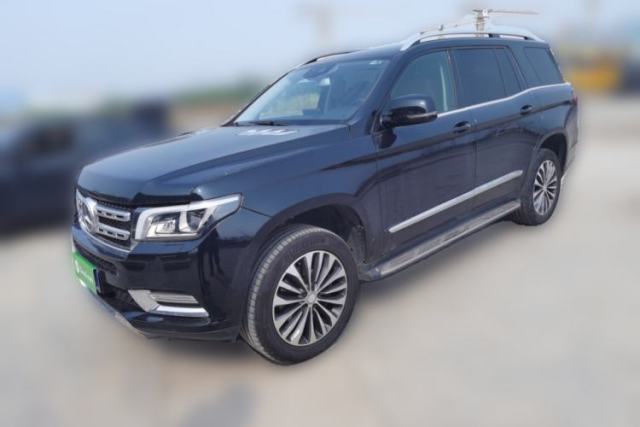 Used BAIC Off-Road BJ90 2023 3.0T Classic Edition Shanhe Edition Knight Edition
