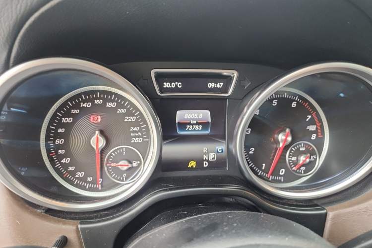 Used BAIC Off-Road BJ90 2023 3.0T Classic Edition Supreme Edition Odometer Close Up