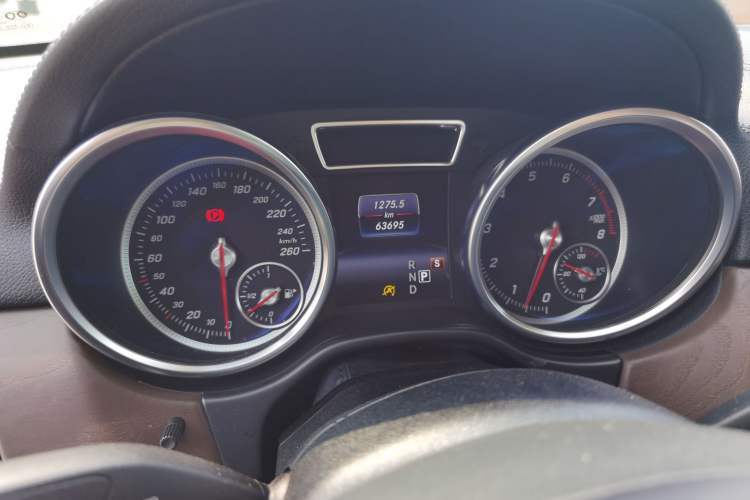 Used BAIC Off-Road BJ90 2023 3.0T Classic Edition Shanhe Edition Knight Edition Odometer Close Up