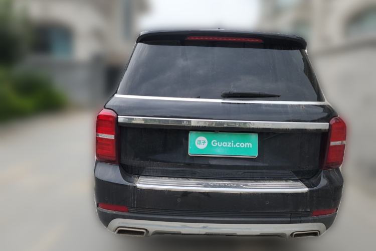 Used BAIC Off-Road BJ90 2023 3.0T Classic Edition Supreme Edition Rear