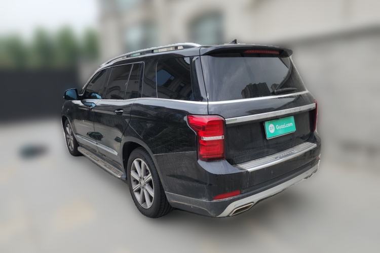 Used BAIC Off-Road BJ90 2023 3.0T Classic Edition Supreme Edition Rear Left 45 Deg
