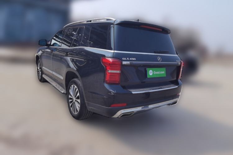 Used BAIC Off-Road BJ90 2023 3.0T Classic Edition Shanhe Edition Knight Edition Rear Left 45 Deg