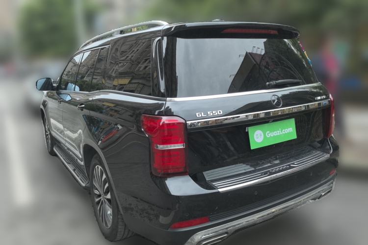 Used BAIC Off-Road BJ90 2023 3.0T Classic Edition Supreme Edition Rear Left 45 Deg