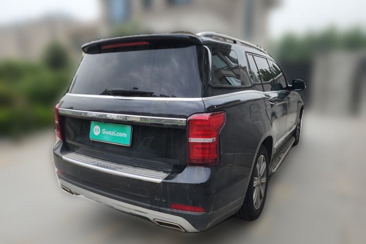Used BAIC Off-Road BJ90 2023 3.0T Classic Edition Supreme Edition Rear Right 45 Deg