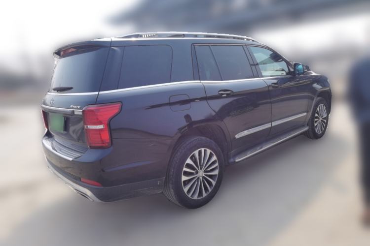 Used BAIC Off-Road BJ90 2023 3.0T Classic Edition Shanhe Edition Knight Edition Rear Right 45 Deg