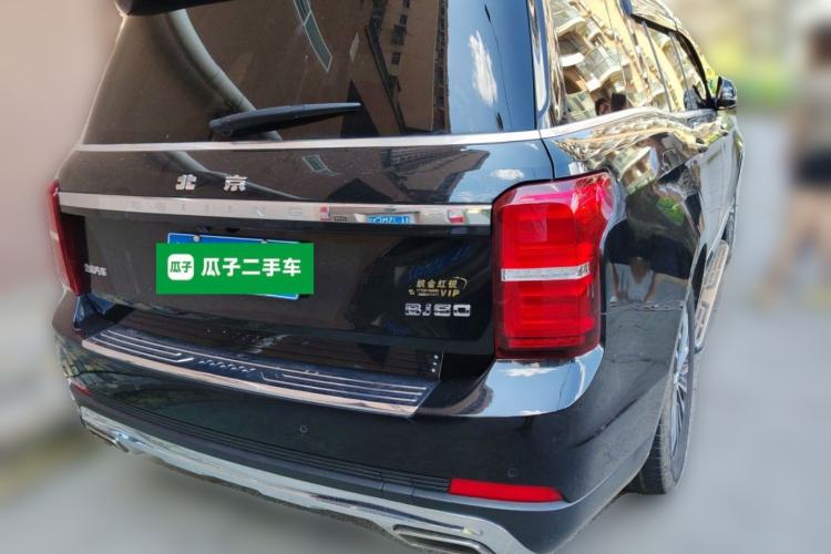 Used BAIC Off-Road BJ90 2023 3.0T Classic Edition Shanhe Edition Knight Edition Rear Right 45 Deg