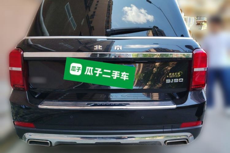 Used BAIC Off-Road BJ90 2023 3.0T Classic Edition Shanhe Edition Knight Edition Rear