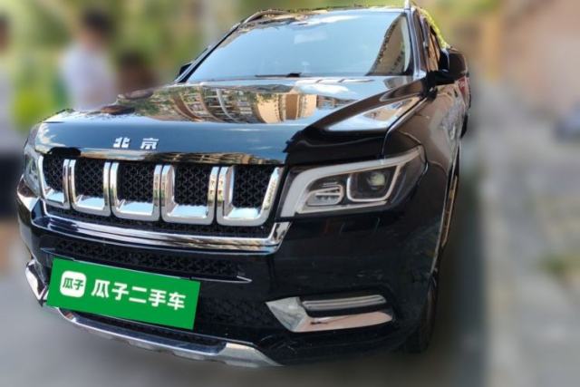 Used BAIC Off-Road BJ90 2023 3.0T Classic Edition Shanhe Edition Knight Edition