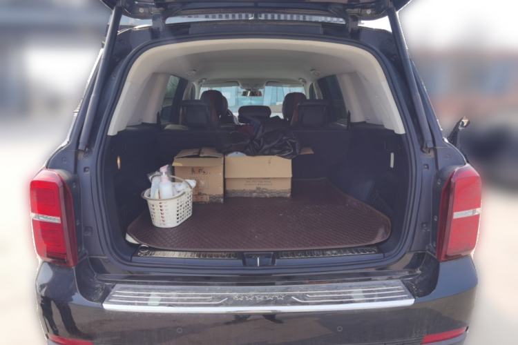 Used BAIC Off-Road BJ90 2023 3.0T Classic Edition Shanhe Edition Knight Edition Trunk