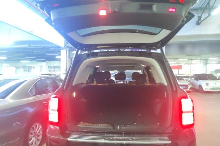 Used BAIC Off-Road BJ90 2023 3.0T Classic Edition Supreme Edition Trunk