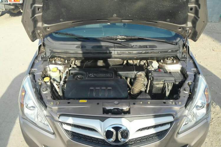 Used BAIC Off-Road E Series 2012 Hatchback 1.5L Manual Leshang Version Engine Bay