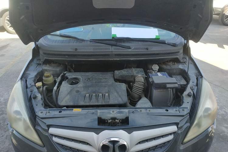 Used BAIC Off-Road E Series 2012 Hatchback 1.3L Manual Liking Edition Engine Bay