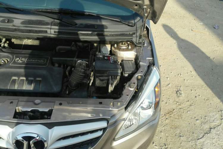Used BAIC Off-Road E Series 2012 Hatchback 1.5L Manual Leshang Version Engine Bay Left