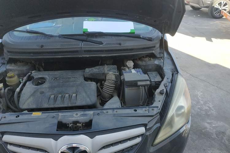 Used BAIC Off-Road E Series 2012 Hatchback 1.3L Manual Liking Edition Engine Bay Left