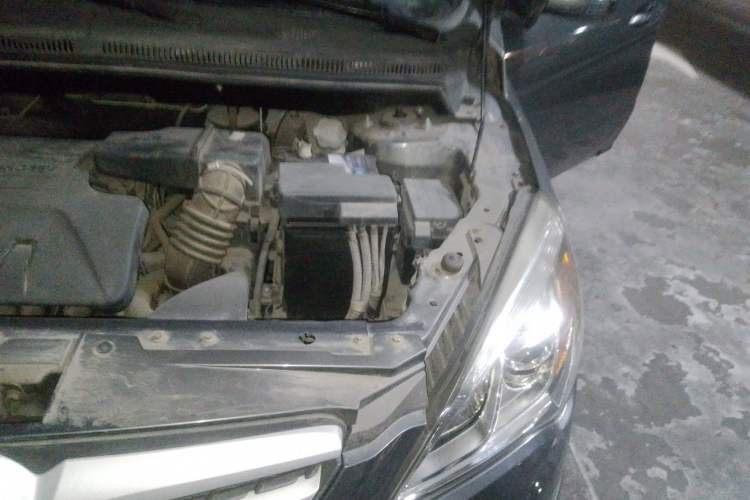 Used BAIC Off-Road E Series 2012 Hatchback 1.3L Manual Liking Edition Engine Bay Left