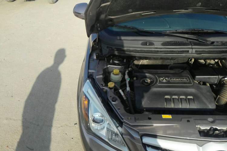 Used BAIC Off-Road E Series 2012 Hatchback 1.5L Manual Leshang Version Engine Bay Right