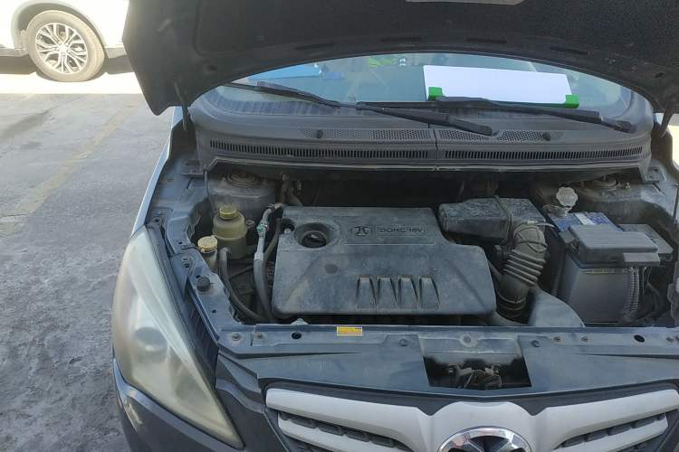 Used BAIC Off-Road E Series 2012 Hatchback 1.3L Manual Liking Edition Engine Bay Right