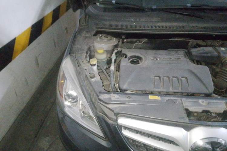 Used BAIC Off-Road E Series 2012 Hatchback 1.3L Manual Liking Edition Engine Bay Right