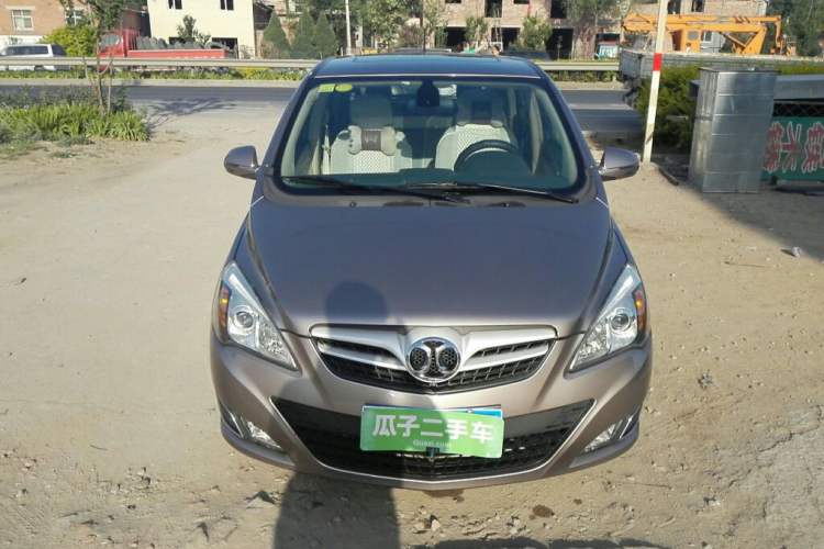 Used BAIC Off-Road E Series 2012 Hatchback 1.5L Manual Leshang Version Front