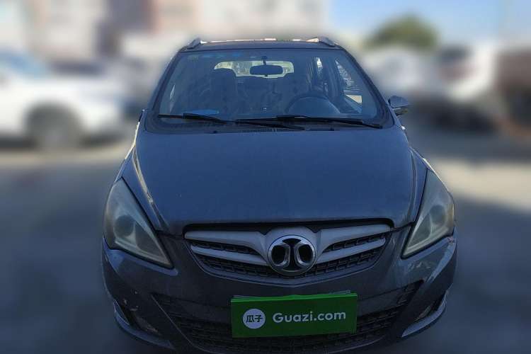 Used BAIC Off-Road E Series 2012 Hatchback 1.3L Manual Liking Edition Front