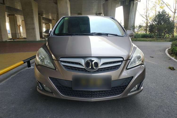 Used BAIC Off-Road E Series 2012 Hatchback 1.3L Manual Liking Edition Front