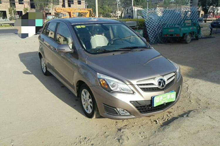 Used BAIC Off-Road E Series 2012 Hatchback 1.5L Manual Leshang Version Front Right 45 Deg