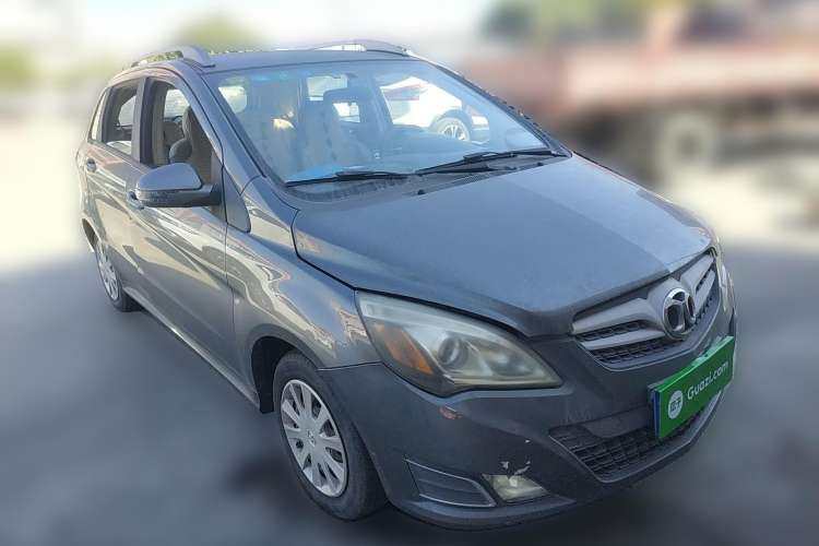 Used BAIC Off-Road E Series 2012 Hatchback 1.3L Manual Liking Edition Front Right 45 Deg