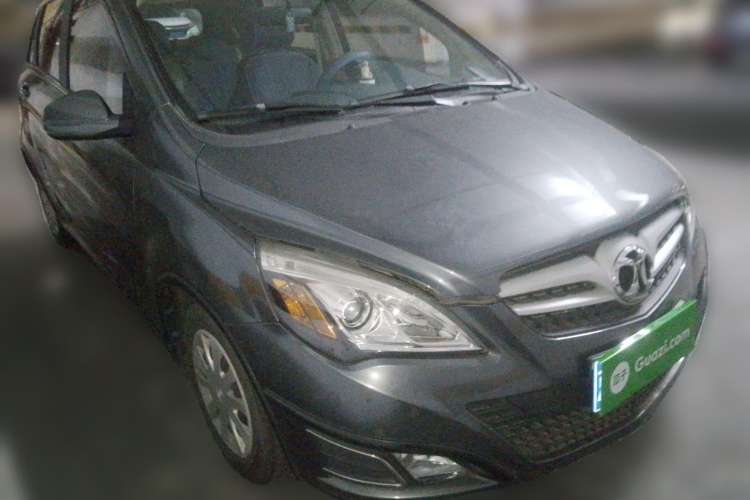 Used BAIC Off-Road E Series 2012 Hatchback 1.3L Manual Liking Edition Front Right 45 Deg